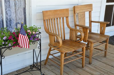 wooden chairs design