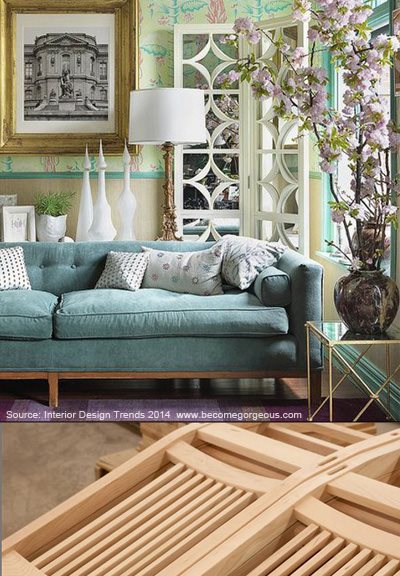 Unique Furniture Styles Are Leading The 2014 Home Decor Trend