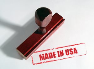 Made in the US of A is a stamp of approval once more