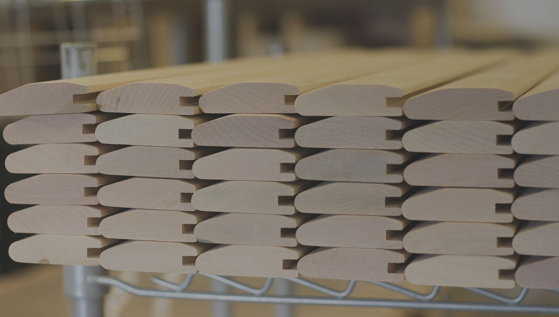 Built by Newport Wood Furniture Manufacturing in Vermont, USA